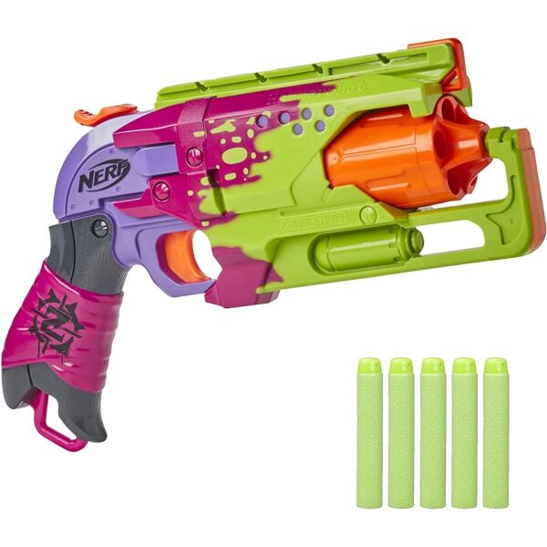 

Бластер Nerf Zombie Strike Hammershot Splatter (E6337)