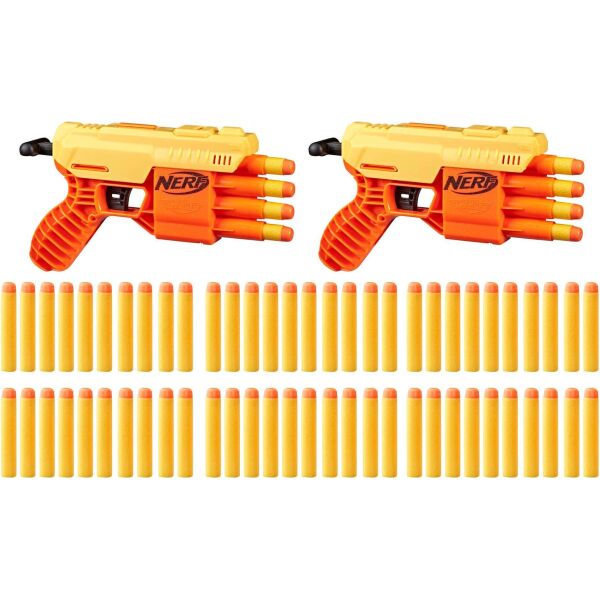 

Набір з двома бластерами Nerf Alpha Strike Fang QS-4 (E8314)