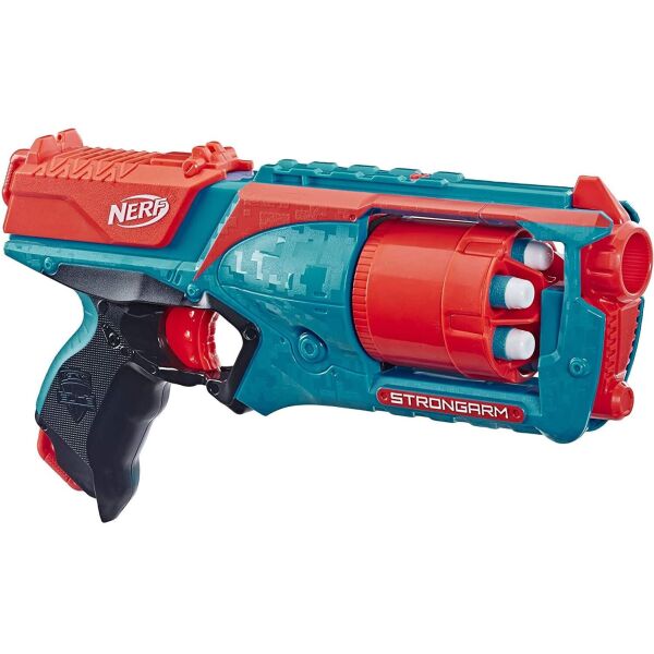 

Бластер Nerf Elite Strongarm бірюзовий еко пакування (E5750)