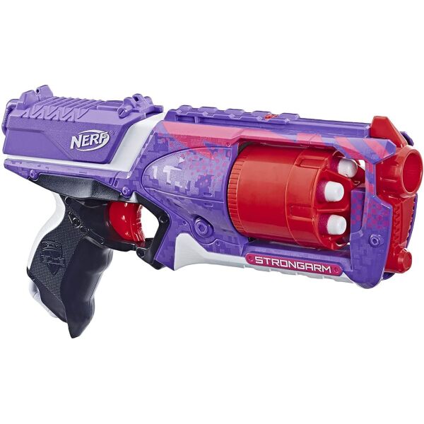 

Бластер Nerf Elite Strongarm фиолетовый эко упаковка (E5751)