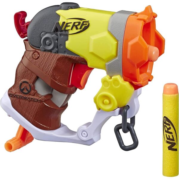 

Бластер Nerf MicroShots Overwatch Roadhog (E3572)