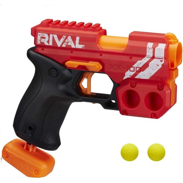 

Бластер Nerf Rival Knockout XX 100 Червоний (E6218)