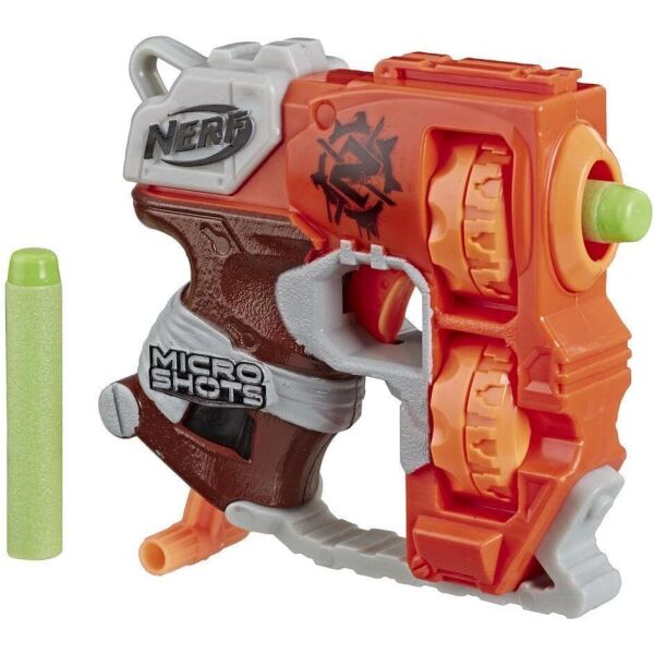 

Бластер Nerf MicroShots Zombie Strike FlipFury (E3002)