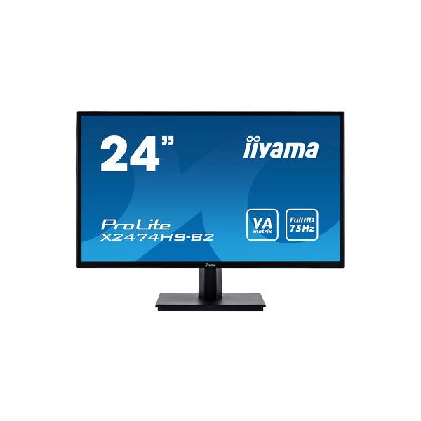 

23.6 Iiyama X2474HS-B2