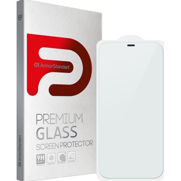 

Защитное стекло ArmorStandart Infinity Dustproof Glass for iPhone 12/12 Pro (ARM59218)