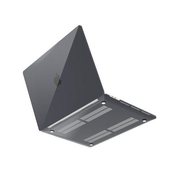 

Чехол-накладка Hardshell Case for MacBook Pro 16, Clear Black