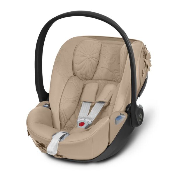 

Автокресло Cybex Cloud Z i-Size Simply Flowers Beige mid beige (521001285)