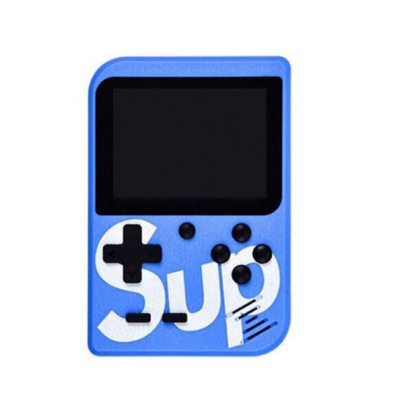 

Портативная игровая приставка на 400 игр dendy SEGA 8bit SUP Game Box Синяя