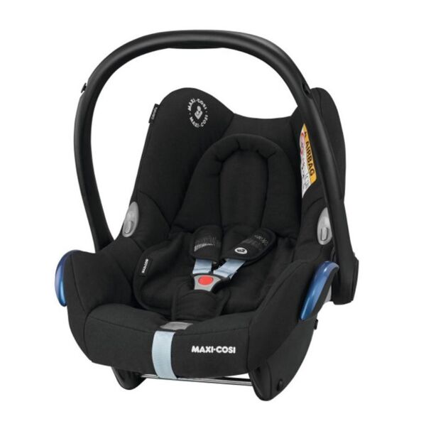 

Автокресло Maxi-Cosi CabrioFix Frequency black (8617739121)