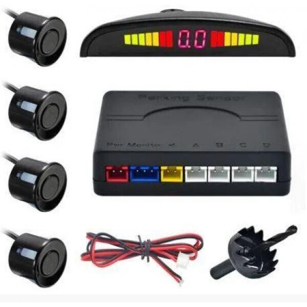 

Парктроник Assistant Premium Parking Sensor 5428 на 4 датчика с LED дисплеем (634 V)