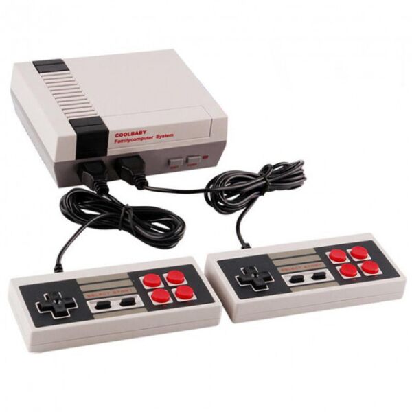 

Игровая ретро приставка CoolBaby Video Games Dendy NES 8bit 500 игр (R0008)
