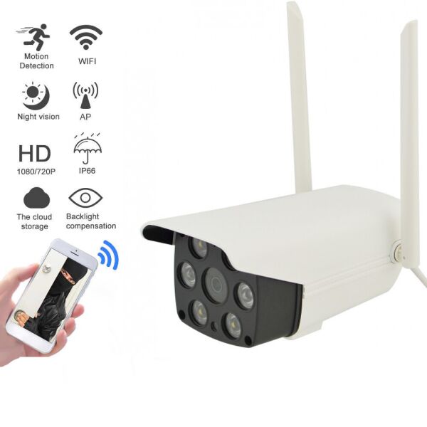 

Уличная IP камера видеонаблюдения Ukc TF2-C20Y-AP f'4мм Wi-Fi 2.1 Мп