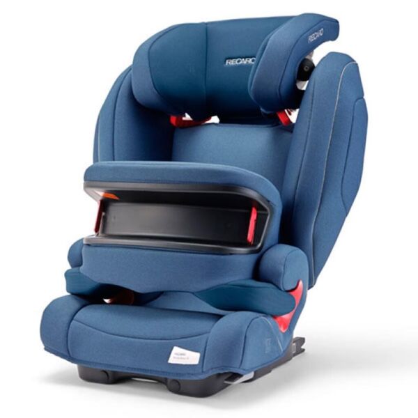 

Автокресло Recaro Monza Nova IS Seatfix Prime Sky Blue (00088008320050)
