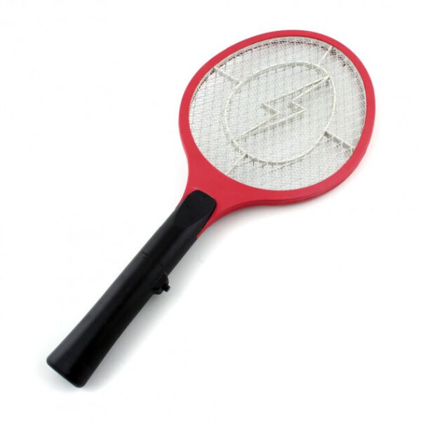 

Электрическая мухобойка Rechargeable Mosquito-hitting Swatter красная