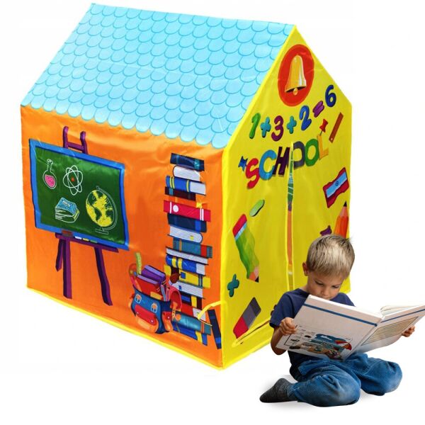 

Игровая палатка домик "Школа" School House 93х69х130 см для дома и улицы