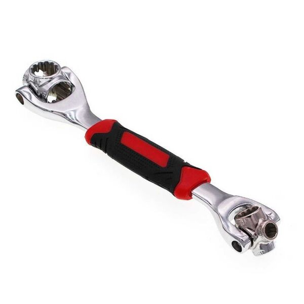 

Универсальный ключ 48 в 1 Universal Tiger Wrench двухсторонний
