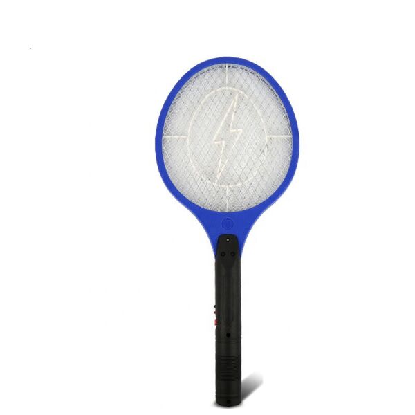 

Электрическая мухобойка Rechargeable Mosquito-hitting Swatter синяя