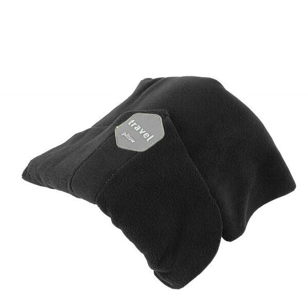 

Подушка-шарф для путешествий Travel Pillow черный