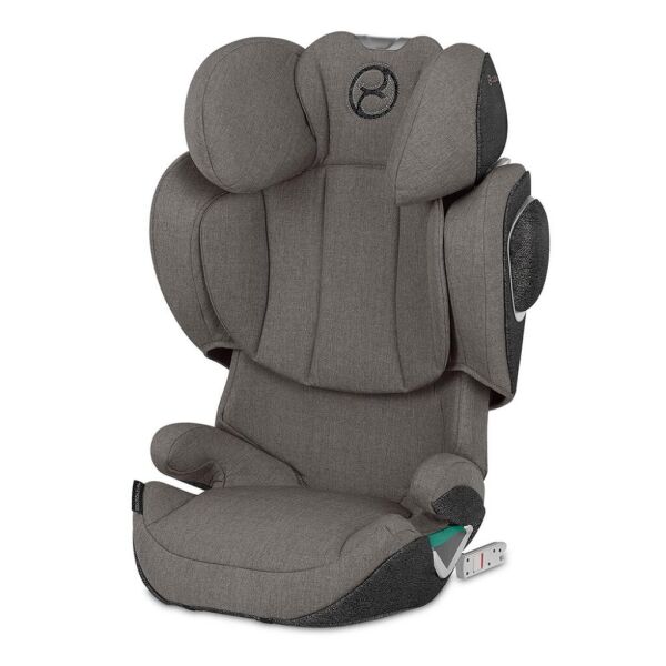 

Автокресло Cybex Solution Z i-Fix Plus Soho Grey mid grey (520002401)