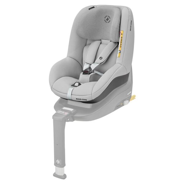 

Автокресло Maxi-Cosi Pearl Smart i-Size Authentic Grey (8796510120)