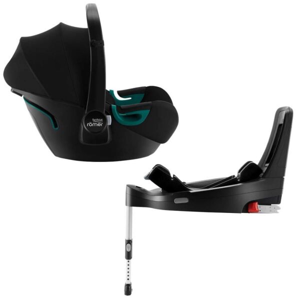 

Автокресло Britax-Romer Baby-Safe i-sizi Space Black с платформой (2000035081)