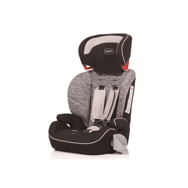 

Автокресло Evenflo Sutton 3 в 1 Gray black (6910806228703)