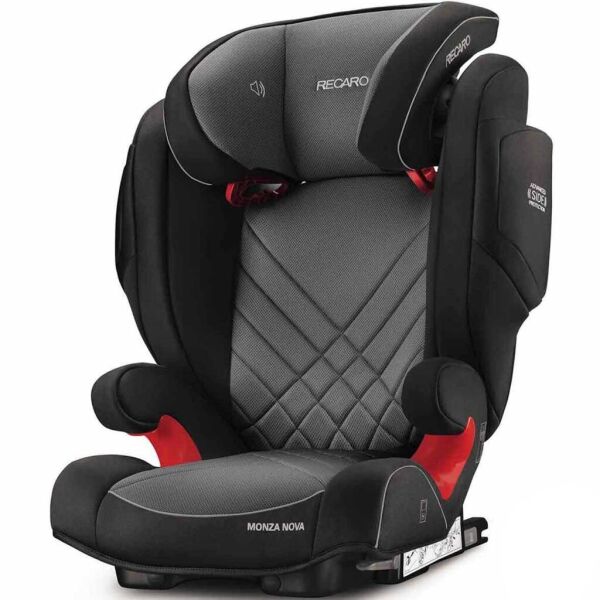 

Автокресло Recaro Monza Nova 2 Seatfix Carbon Black (00088010170050)