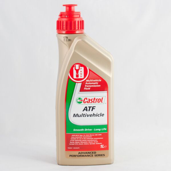 

Трансмиссионное масло Castrol ATF Multivehicle 1L