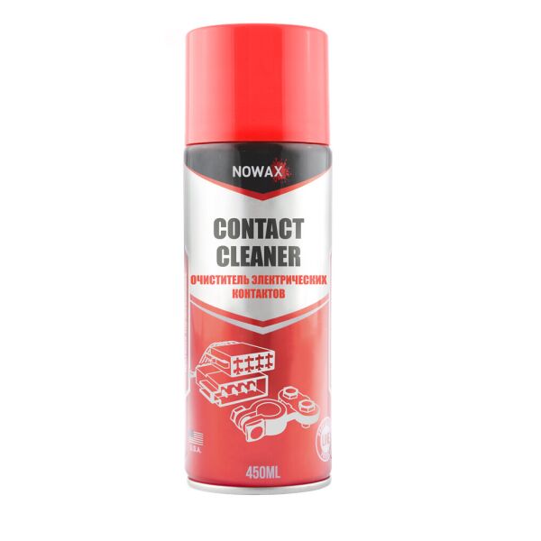 

Nowax Очиститель электрических контактов, Contact cleaner, 450мл