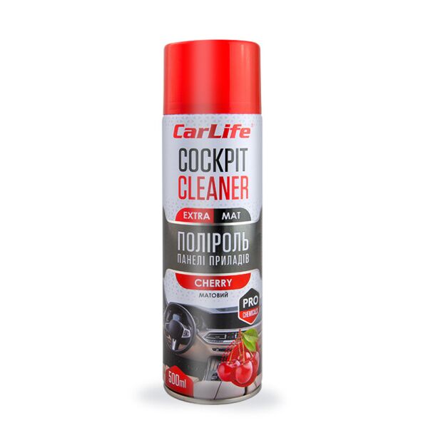 

CarLife полироль для панели приборов Вишня Cockpit Cleaner EXTRA MAT 500мл