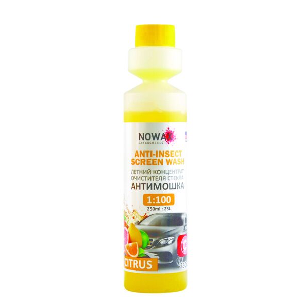 

Концентрат Nowax Anti Insekt Citrus 250ml