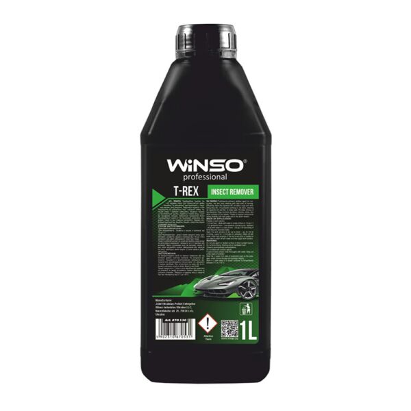 

Очиститель от насекомых Winso T-REX Insect remover (концетрат 1:10), 1л