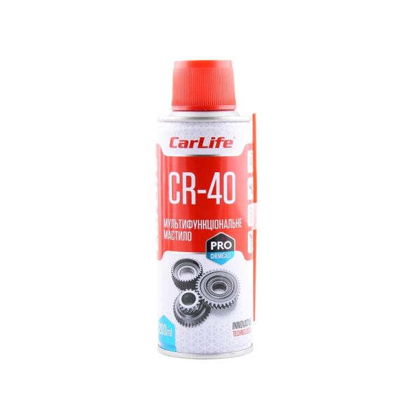 

Мультифункциональная смазка CarLife CR-40, 200 мл