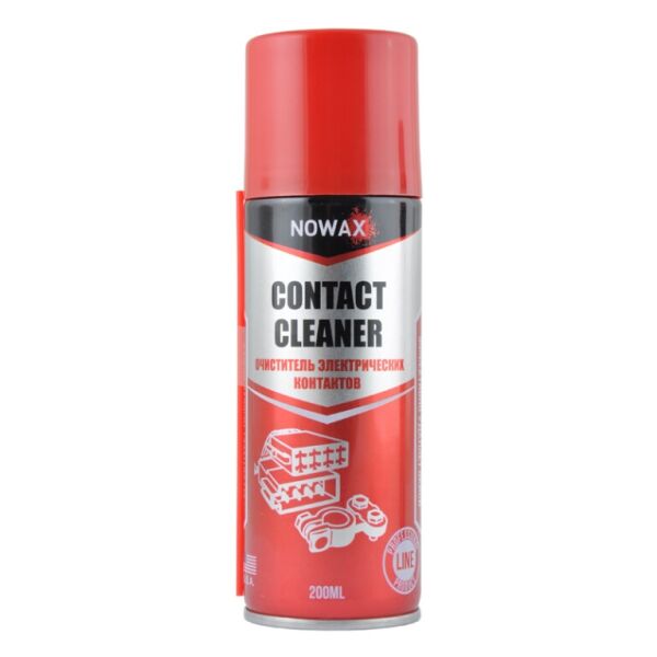 

Nowax Очиститель электрических контактов, Contact cleaner, 200ml