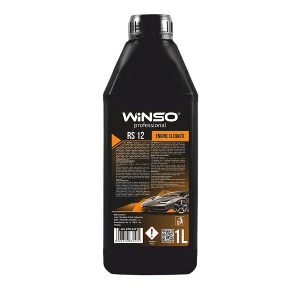 

Очиститель поверхности двигателя Winso Rs 12 Engine Cleaner (концетрат 1:10), 1л