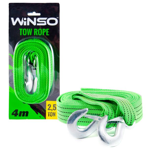 

Буксировочный трос Winso 2,5т, 4м