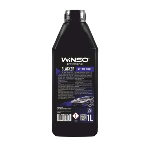 

Чернение резины Winso Blacker Wet Tire Shine, 1л