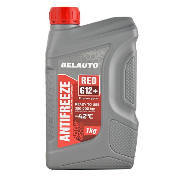 

Антифриз красный BELAUTO ANTIFREEZEE G12 + RED 1Kg