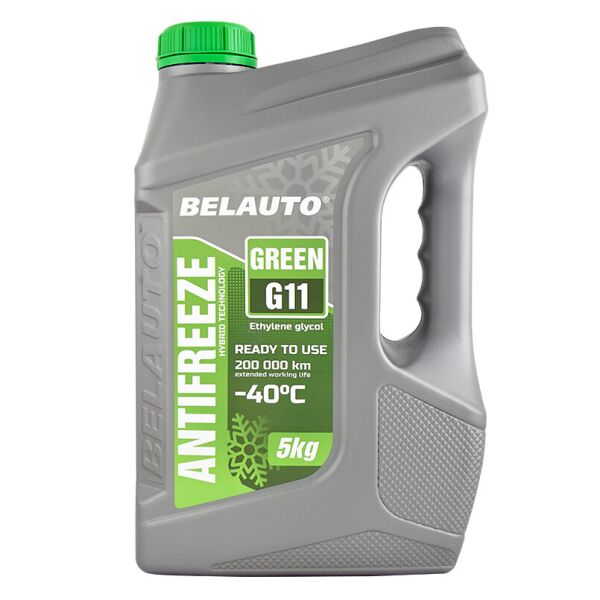 

Антифриз зеленый BELAUTO ANTIFREEZEE G11 GREEN 5kg