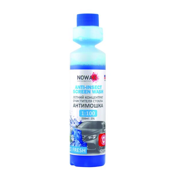 

Концентрат Nowax Anti Insekt Ice Fresh 250ml
