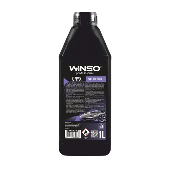 

Чернение резины Winso Onix Wet Tire Shinne, 1л