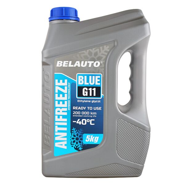 

Антифриз синий BELAUTO ANTIFREEZEE G11 BLUE 5kg