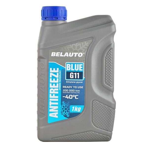 

Антифриз синий BELAUTO ANTIFREEZEE G11 BLUE 1kg
