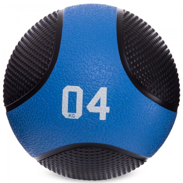 

Medicine Ball FI-2824-4 4кг Черный