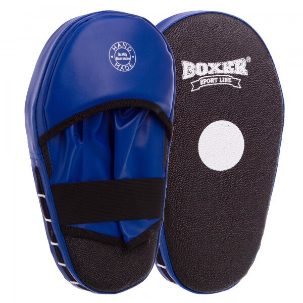 

Лапа Прямая удлиненная (2шт) Кирза BOXER 2008-01 черный-синий