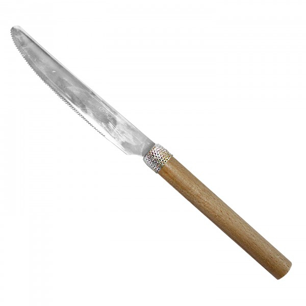 

Нож столовый Beech wood 18/C MAZHURA 22,5 см 1mm mz462225