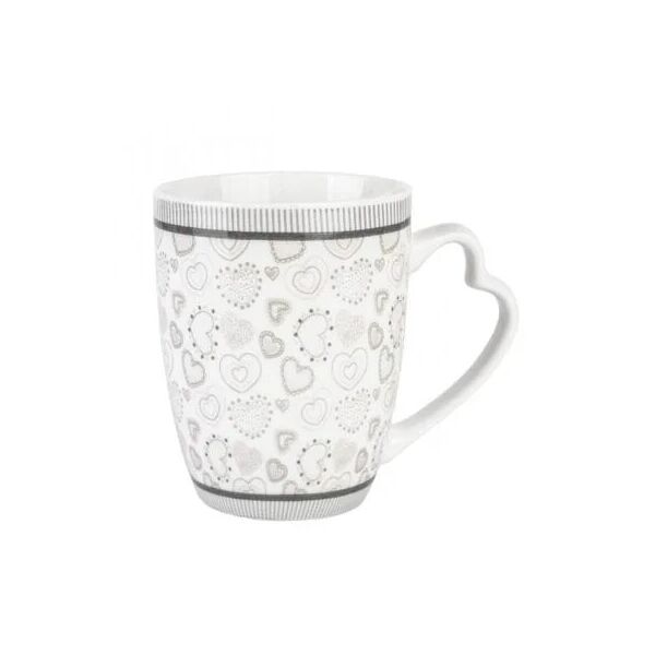 

Чашка фарфоровая Flora Lovely 350 мл. 33218