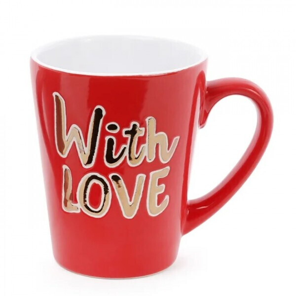 

Чашка керамическая Flora With Love 0,34 л. 31613