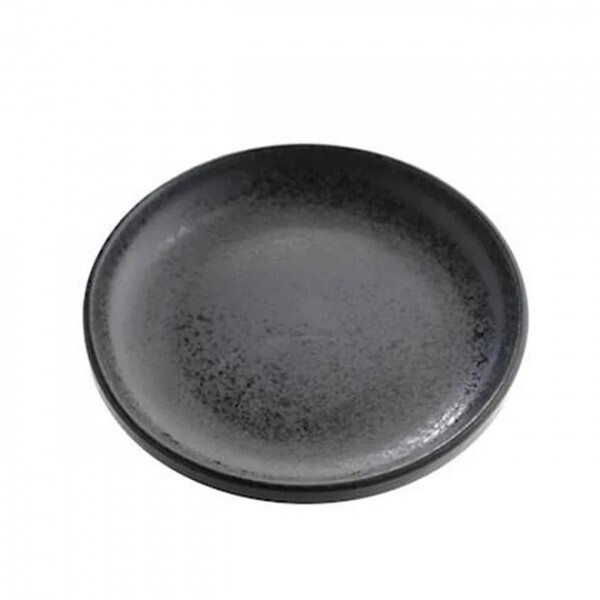 

Набор тарелок керамических Flora BLACK 18 см. 6 шт 45112