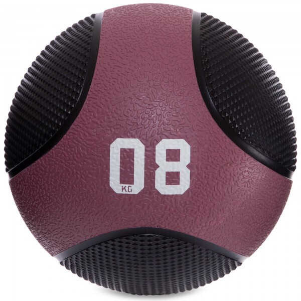 

Medicine Ball FI-2824-8 8кг Черный